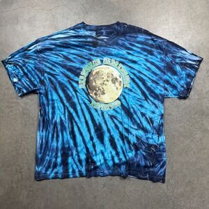 VTG Y2K Hanes‎ Creedence Clearwater World Tour 2006 Shirt Mens XL Blue Preowned